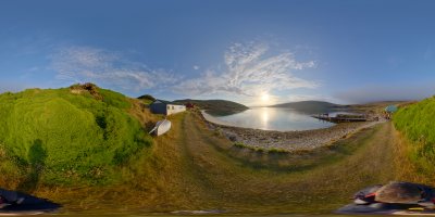 Westpoint Island Strand und Bucht 10.02.2020