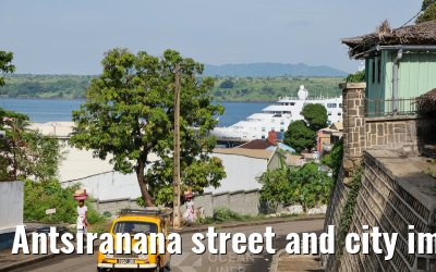 Antsiranana street and city impressions