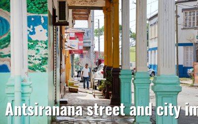 Antsiranana street and city impressions