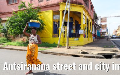 Antsiranana street and city impressions