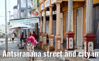 Antsiranana street and city impressions