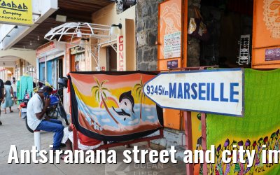 Antsiranana street and city impressions
