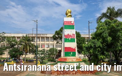 Antsiranana street and city impressions