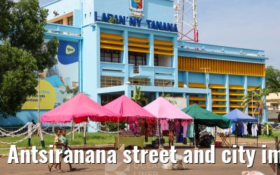 Antsiranana street and city impressions