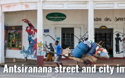 Antsiranana street and city impressions