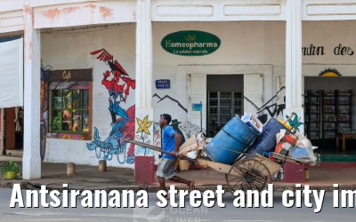 Antsiranana street and city impressions
