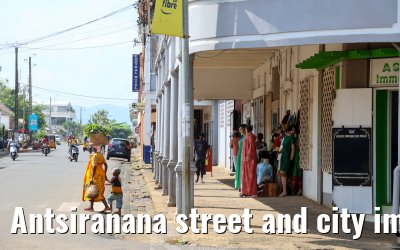 Antsiranana street and city impressions