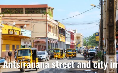 Antsiranana street and city impressions
