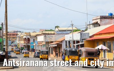 Antsiranana street and city impressions