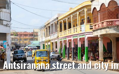 Antsiranana street and city impressions
