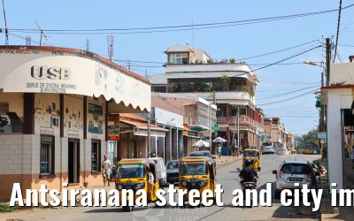 Antsiranana street and city impressions