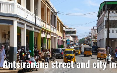 Antsiranana street and city impressions