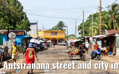 Antsiranana street and city impressions