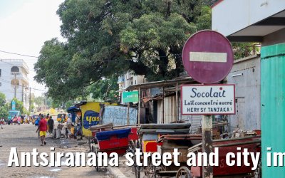 Antsiranana street and city impressions