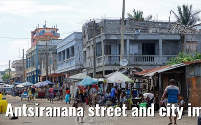 Antsiranana street and city impressions