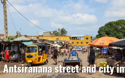 Antsiranana street and city impressions