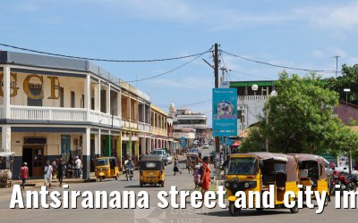 Antsiranana street and city impressions