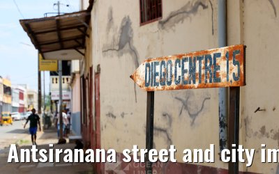 Antsiranana street and city impressions