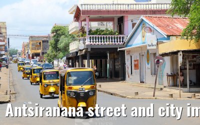 Antsiranana street and city impressions