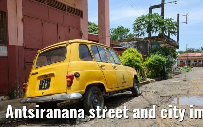 Antsiranana street and city impressions