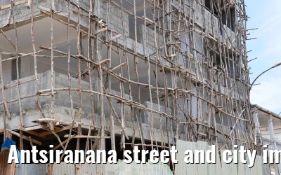 Antsiranana street and city impressions