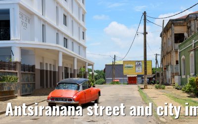 Antsiranana street and city impressions