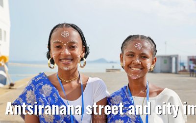 Antsiranana street and city impressions