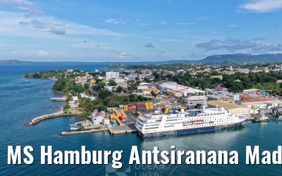 MS Hamburg Antsiranana Madagascar, Mavic 4 Pro