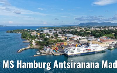 MS Hamburg Antsiranana Madagascar, Mavic 4 Pro