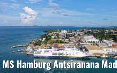 MS Hamburg Antsiranana Madagascar, Mavic 4 Pro