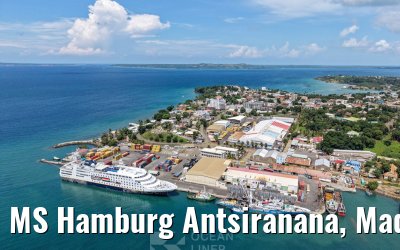 MS Hamburg Antsiranana, Madagascar, Mini 5 Pro
