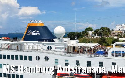 MS Hamburg Antsiranana, Madagascar, Mini 5 Pro