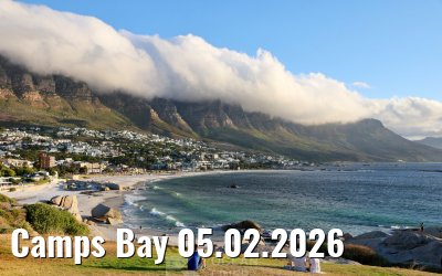 Camps Bay 05.02.2026 