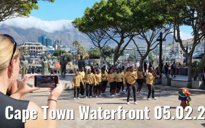 Cape Town Waterfront 05.02.2026