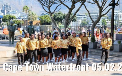 Cape Town Waterfront 05.02.2026