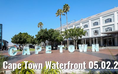 Cape Town Waterfront 05.02.2026