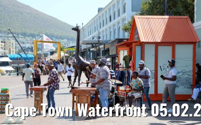 Cape Town Waterfront 05.02.2026