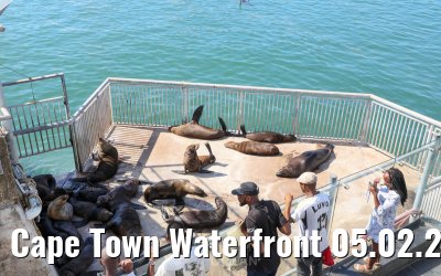 Cape Town Waterfront 05.02.2026