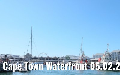 Cape Town Waterfront 05.02.2026