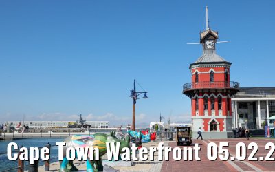 Cape Town Waterfront 05.02.2026