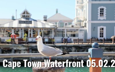 Cape Town Waterfront 05.02.2026
