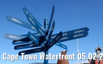 Cape Town Waterfront 05.02.2026