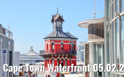Cape Town Waterfront 05.02.2026