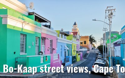 Bo-Kaap street views, Cape Town 06.02.2026