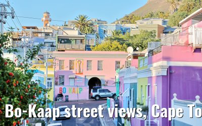 Bo-Kaap street views, Cape Town 06.02.2026