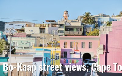 Bo-Kaap street views, Cape Town 06.02.2026
