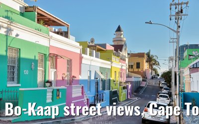 Bo-Kaap street views, Cape Town 06.02.2026