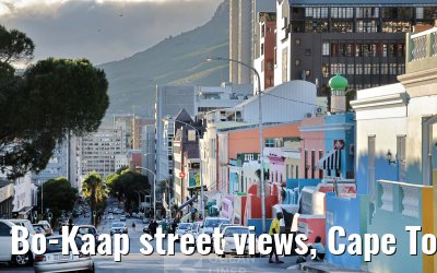 Bo-Kaap street views, Cape Town 06.02.2026