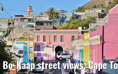 Bo-Kaap street views, Cape Town 06.02.2026