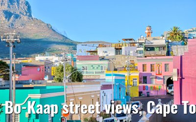 Bo-Kaap street views, Cape Town 06.02.2026